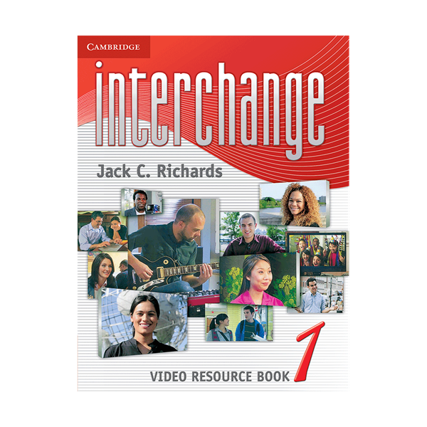 خرید کتاب Interchange 1 video Resource Book 4th